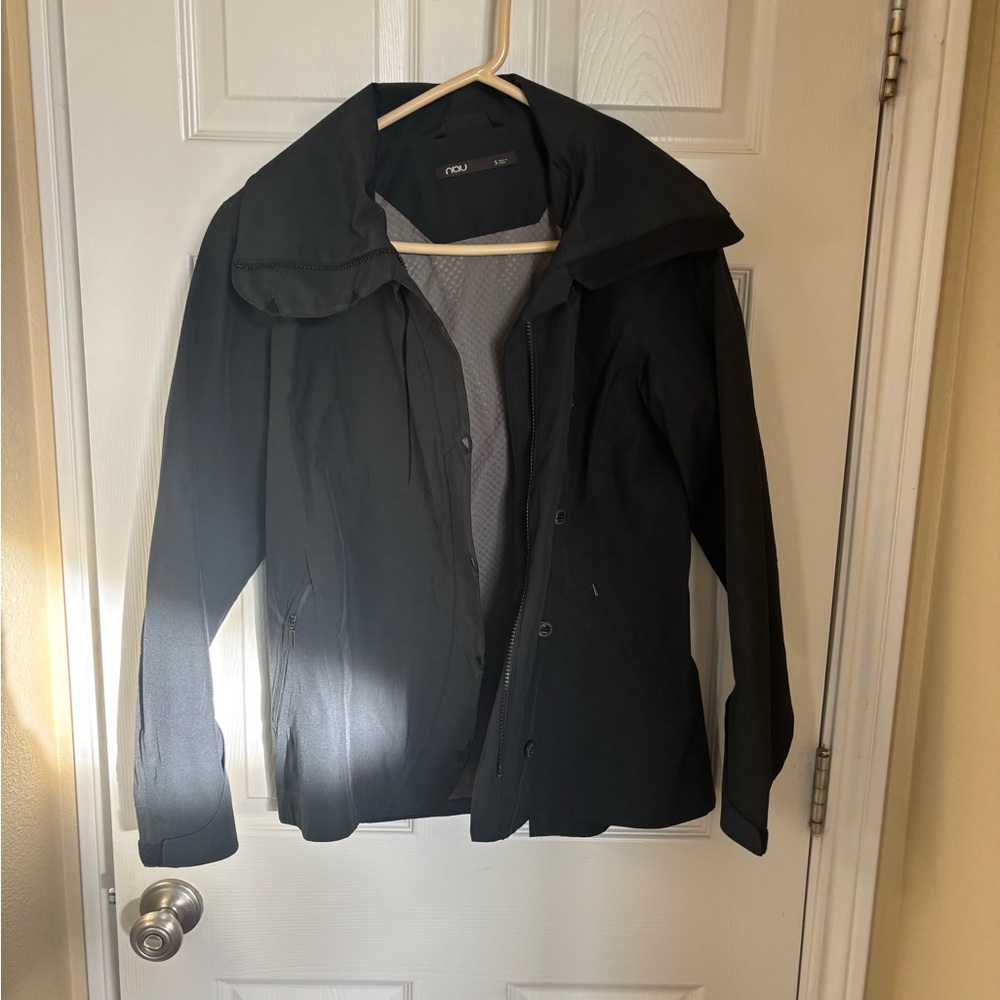 Nau Women's Black Trench Coat